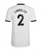 Manchester United Victor Lindelof #2 Auswärtstrikot 2022-23 Kurzarm